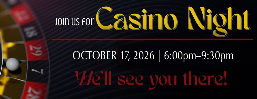 Heritage Resident Benefit Casino Night 2026